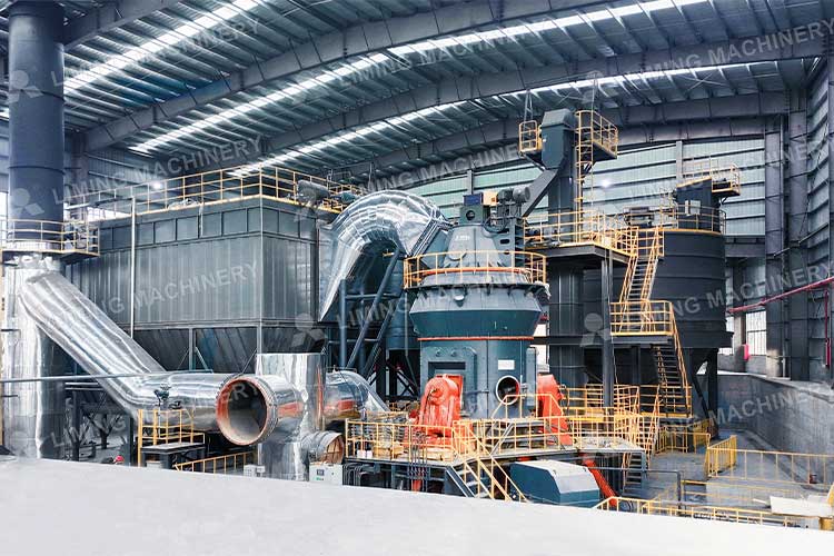 Línea de producción de polvo de escoria de aluminio electrolítico