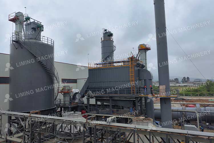 Molino vertical LM19-2N, escoria de proceso, 10-15 t/h