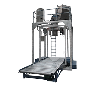 Máquina empacadora jumbo