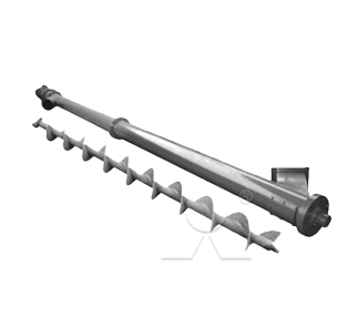 Cinta transportadora de tornillo