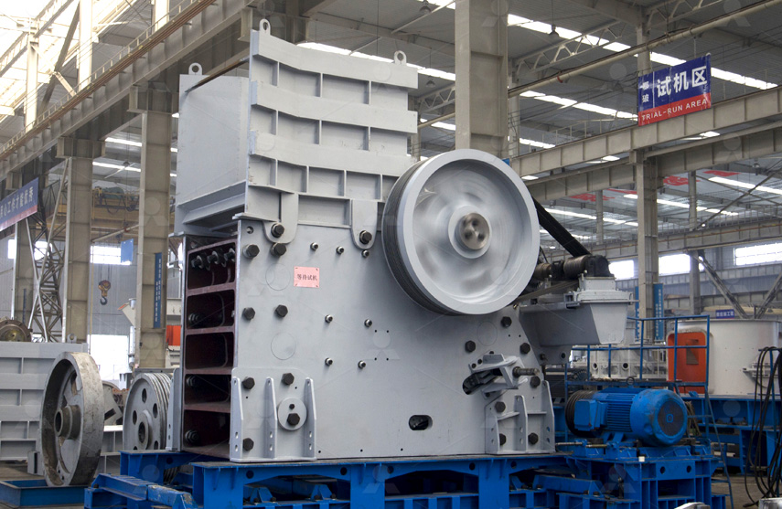 Trituradora de mandíbulas serie C6X