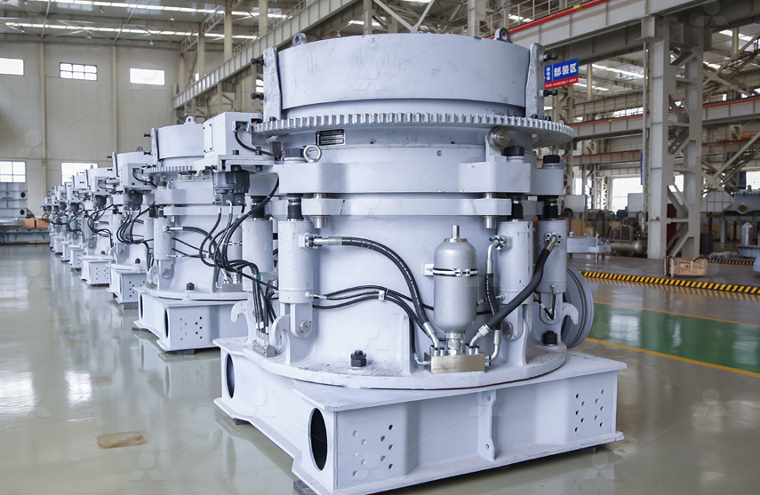 Trituradora de cono hidráulica HPT