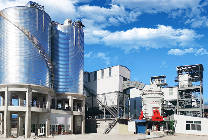 Clinker Vertical Mill