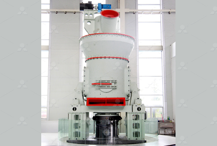 Molino vertical para materias primas