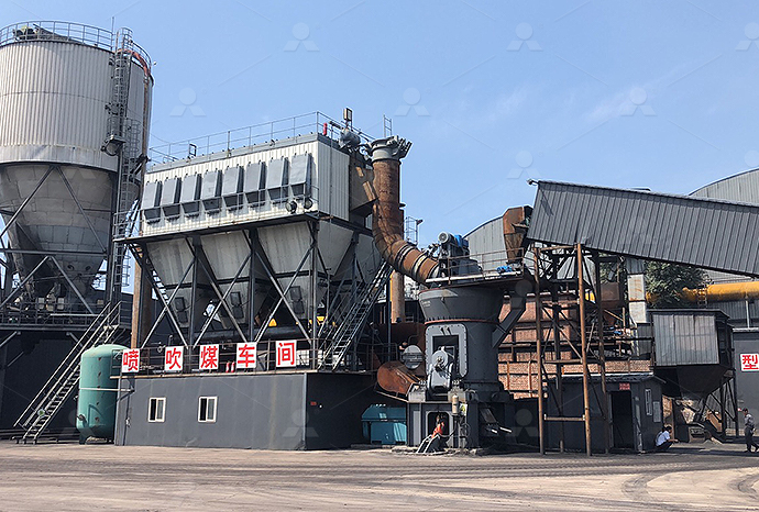 Molino vertical de rodillos para carbón