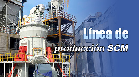 Línea de producción SCM