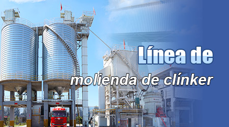 Línea de molienda de clínker
