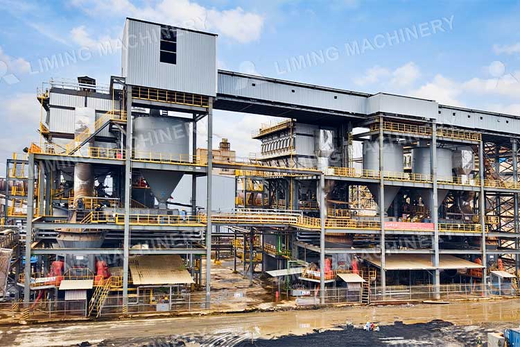 Molino de carbón, malla 200, D85, 45 t/h