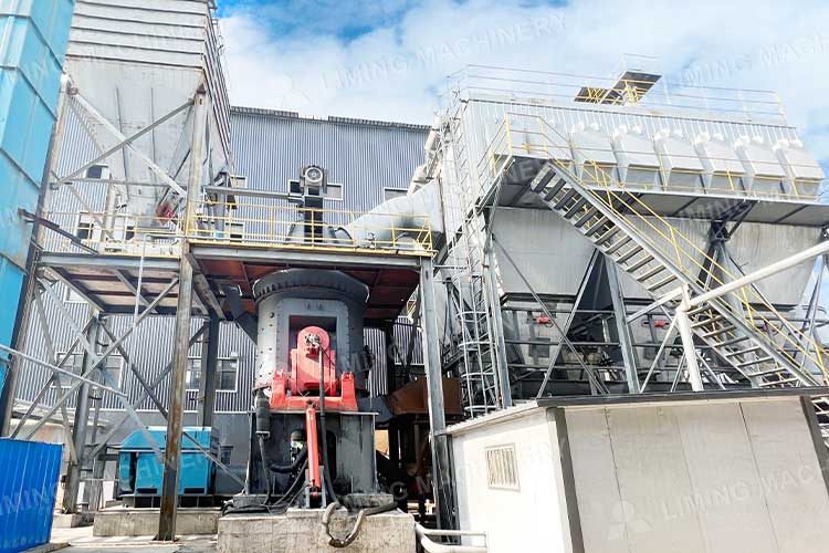 Planta de molino vertical de carbón LM de 20 t/h