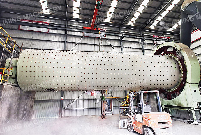 2500TPD línea de producción de cemento