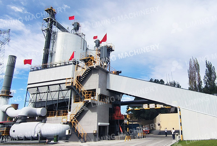 Molino para triturar escoria LM35-3N