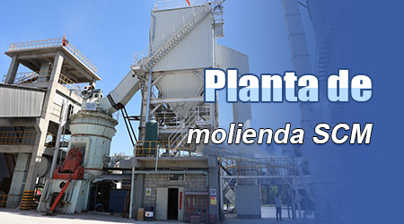 Planta de molienda SCM