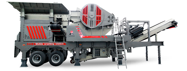 Trituradora móvil serie NK